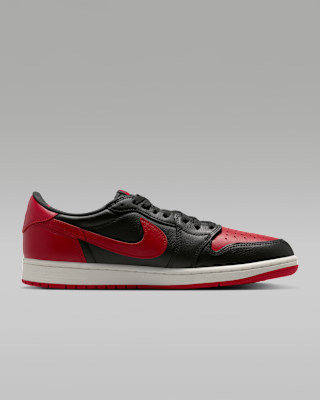 Air Jordan 1 Retro Low OG 'Banned' Men's Shoes. Nike CA